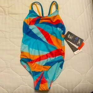 NWT…Brand new speedo racing suit.